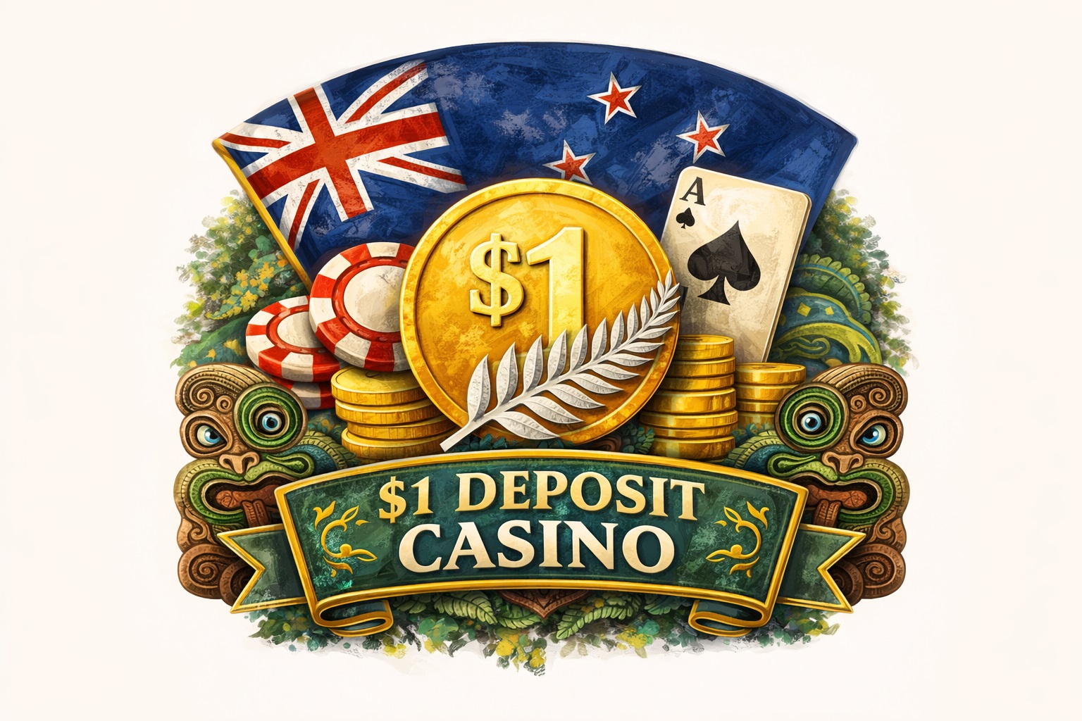 1dollardepositcasinonz.site